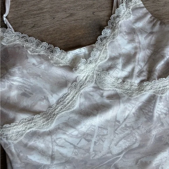 Full Tilt Camo Mesh Womens Cami M - Picture 6 of 9